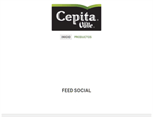 Tablet Screenshot of cepita.com.ar